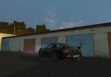 Мод Mazda RX-7 версия 16.02.2022 для City Car Driving (v1.5.9.2)