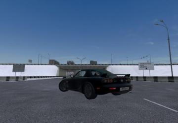 Мод Mazda RX-7 версия 16.02.2022 для City Car Driving (v1.5.9.2)