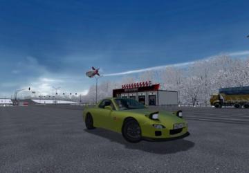 Мод Mazda RX-7 версия 16.02.2022 для City Car Driving (v1.5.9.2)