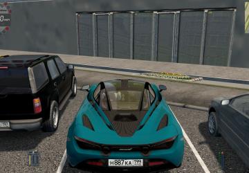 Мод McLaren 720s для City Car Driving (v1.5.7)