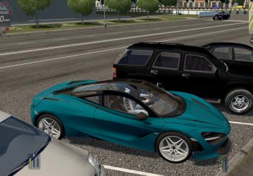 Мод McLaren 720s для City Car Driving (v1.5.7)