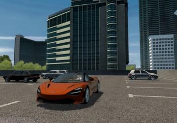 Мод McLaren 720s версия 04.06.20 для City Car Driving (v1.5.9.2)