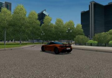 Мод McLaren 720s версия 04.06.20 для City Car Driving (v1.5.9.2)