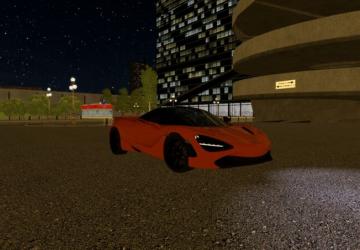 Мод McLaren 720s версия 04.06.20 для City Car Driving (v1.5.9.2)