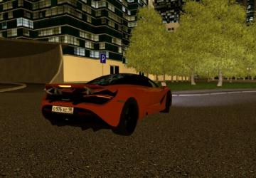 Мод McLaren 720s версия 04.06.20 для City Car Driving (v1.5.9.2)