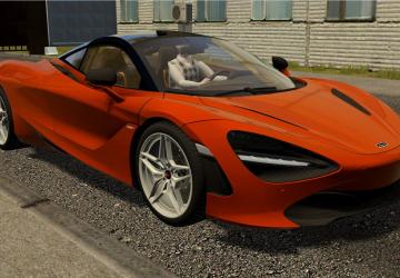 Мод McLaren 720s версия 09.09.20 для City Car Driving (v1.5.8 - 1.5.9.2)