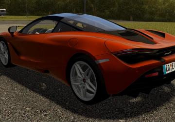 Мод McLaren 720s версия 09.09.20 для City Car Driving (v1.5.8 - 1.5.9.2)