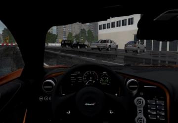 Мод McLaren 720s версия 22.02.2022 для City Car Driving (v1.5.9.2)