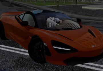 Мод McLaren 720s версия 22.02.2022 для City Car Driving (v1.5.9.2)