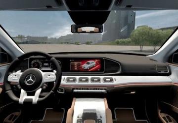 Мод Mercedes-AMG GLE 53 Coupé версия 27.07.20 для City Car Driving (v1.5.9.2)