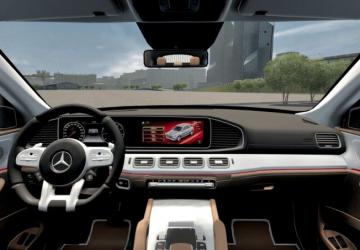 Мод Mercedes-AMG GLE 53 Coupé версия 10.08.20 для City Car Driving (v1.5.9.2)