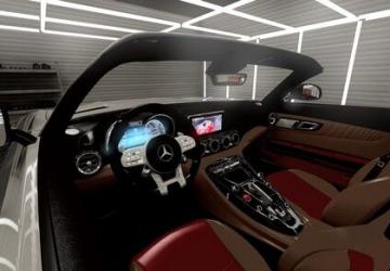 Мод Mercedes-AMG GT C Roadster 2020 версия 09.08.20 для City Car Driving (v1.5.9.2)