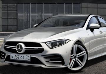 Мод Mercedes-Benz 2019 CLS53 AMG версия 1.0 для City Car Driving (v1.5.7 — 1.5.8)
