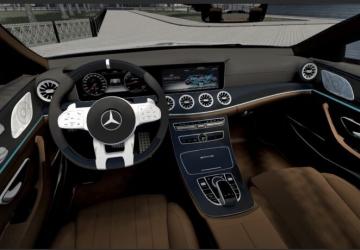 Мод Mercedes-Benz 2019 CLS53 AMG версия 22.04.21 для City Car Driving (v1.5.8 - 1.5.9.2)