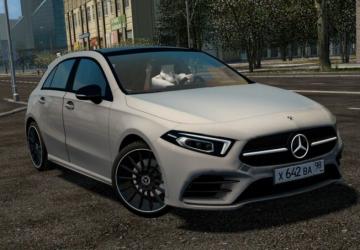 Мод Mercedes-Benz A200 2018 версия 01.03.2021 для City Car Driving (v1.5.9.2)