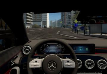 Мод Mercedes-Benz A200 2018 версия 01.03.2021 для City Car Driving (v1.5.9.2)