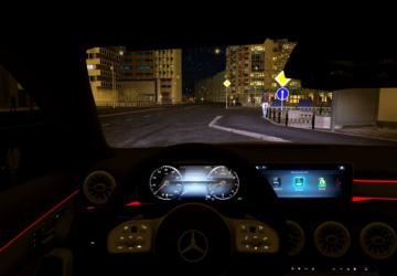 Мод Mercedes-Benz A200 2018 версия 01.03.2021 для City Car Driving (v1.5.9.2)