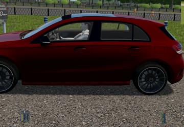 Мод Mercedes-Benz A-Class для City Car Driving (v1.5.8)