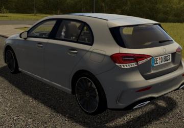 Мод Mercedes-Benz A-Class версия 09.06.19 для City Car Driving (v1.5.8)