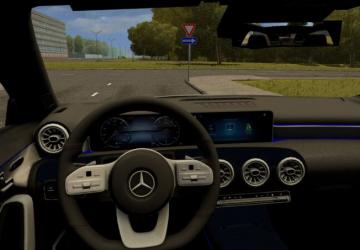 Мод Mercedes-Benz A-Class версия 09.06.19 для City Car Driving (v1.5.8)