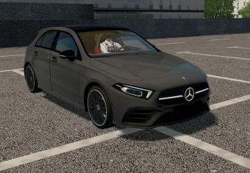 Мод Mercedes-Benz A-Class версия 25.11.2022 для City Car Driving (v1.5.9.2)