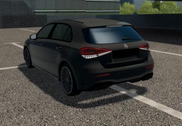 Мод Mercedes-Benz A-Class версия 25.11.2022 для City Car Driving (v1.5.9.2)