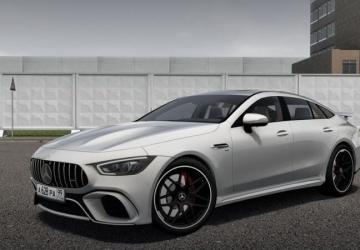 Мод Mercedes-Benz AMG GT63S 2019 версия 18.03.20 для City Car Driving (v1.5.9)