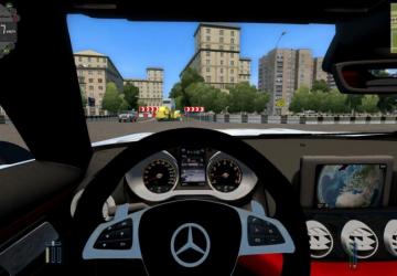 Мод Mercedes-Benz AMG GT версия 1.0 для City Car Driving (v1.5.8)