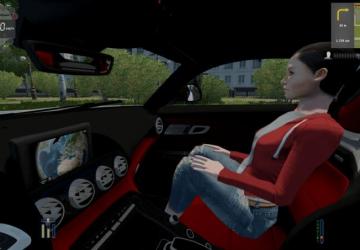 Мод Mercedes-Benz AMG GT версия 1.0 для City Car Driving (v1.5.8)