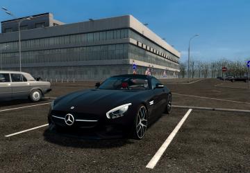 Мод Mercedes-Benz AMG GT версия 03.12.2022 для City Car Driving (v1.5.9.2)
