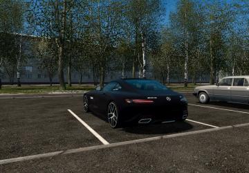 Мод Mercedes-Benz AMG GT версия 03.12.2022 для City Car Driving (v1.5.9.2)