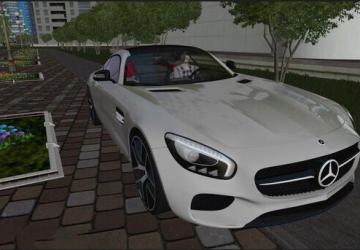 Мод Mercedes-Benz AMG GT версия 19.04.20 для City Car Driving (v1.5.9.2)
