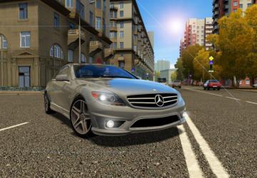 Мод Mercedes-Benz CL65 AMG версия 1.0 для City Car Driving (v1.5.8)