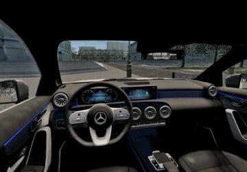 Мод Mercedes-Benz CLA250 2020 версия 23.12.2021 для City Car Driving (v1.5.9.2)