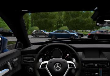 Мод Mercedes-Benz CLS63 AMG 2012 версия 16.04.20 для City Car Driving (v1.5.8 - 1.5.9.2)