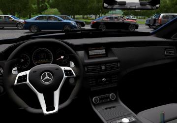 Мод Mercedes-Benz CLS63 AMG 2012 версия 16.04.20 для City Car Driving (v1.5.8 - 1.5.9.2)