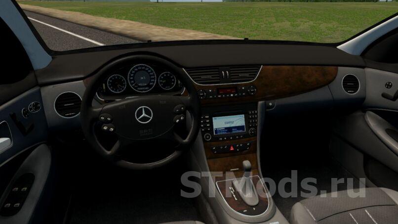 City Car Driving 1.5.9.2 - Mercedes-Benz CLS 350 2009 Car Mod, City Car Driving  Simulator