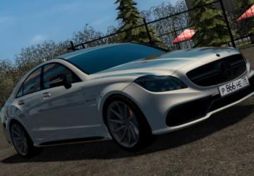 Мод Mercedes-Benz CLS 63 AMG 4Matic версия 06.12.21 для City Car Driving (v1.5.9.2)