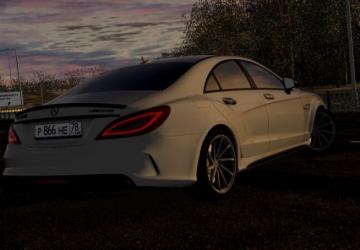 Мод Mercedes-Benz CLS 63 AMG 4Matic версия 06.12.21 для City Car Driving (v1.5.9.2)