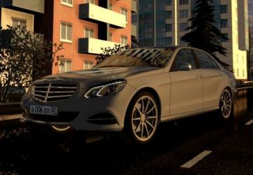 Мод Mercedes-Benz E300 (W212) Stage 1 версия 17.10.2021 для City Car Driving (v1.5.9.2)