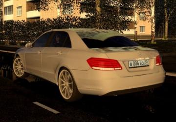 Мод Mercedes-Benz E300 (W212) Stage 1 версия 17.10.2021 для City Car Driving (v1.5.9.2)