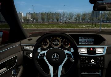 Мод Mercedes-Benz E400 версия 1.0 для City Car Driving (v1.5.9.2)