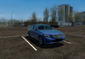 Мод Mercedes-Benz E400 версия 07.12.2022 для City Car Driving (v1.5.9.2)