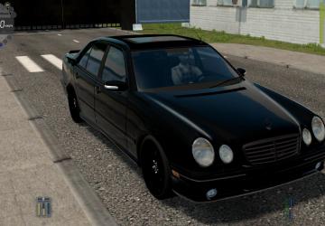 Мод Mercedes Benz E55 AMG W210 версия 06.02.20 для City Car Driving (v1.5.8, 1.5.9)