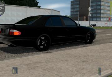 Мод Mercedes Benz E55 AMG W210 версия 06.02.20 для City Car Driving (v1.5.8, 1.5.9)