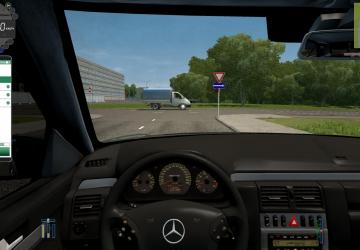 Мод Mercedes Benz E55 AMG W210 версия 06.02.20 для City Car Driving (v1.5.8, 1.5.9)