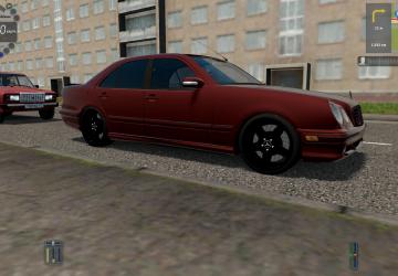 Мод Mercedes Benz E55 AMG W210 версия 05.07.20 для City Car Driving (v1.5.9, 1.5.9.2)