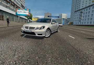 Мод Mercedes-Benz E63 AMG W212 версия 05.06.20 для City Car Driving (v1.5.9.2)