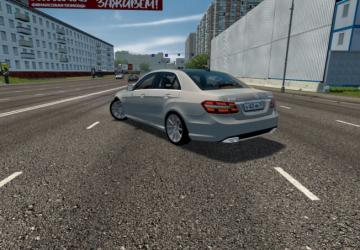 Мод Mercedes-Benz E63 AMG W212 версия 05.06.20 для City Car Driving (v1.5.9.2)