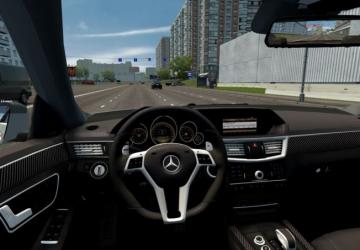 Мод Mercedes-Benz E63 AMG W212 версия 05.06.20 для City Car Driving (v1.5.9.2)